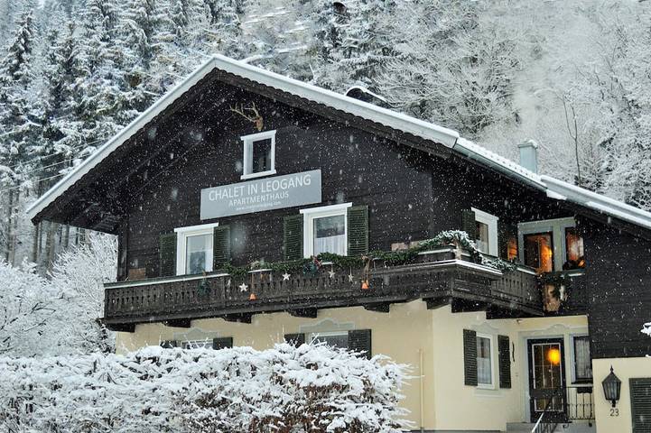 Hütte für 6 Personen, mit Garten in Leogang
