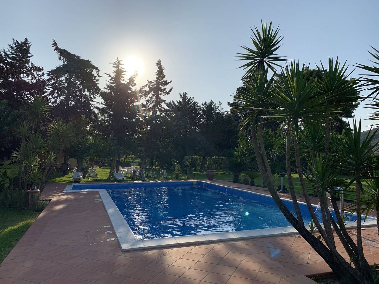 Villa con piscina vicino a Paestum in Albanella (Italia), Cilento