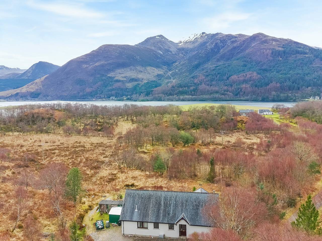 Nether Carness in Ballachulish, Highlands