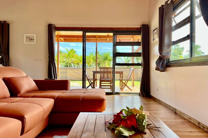 Maison de vacances pour 4 personnes avec terrasse in Ha'apiti, Mo'orea