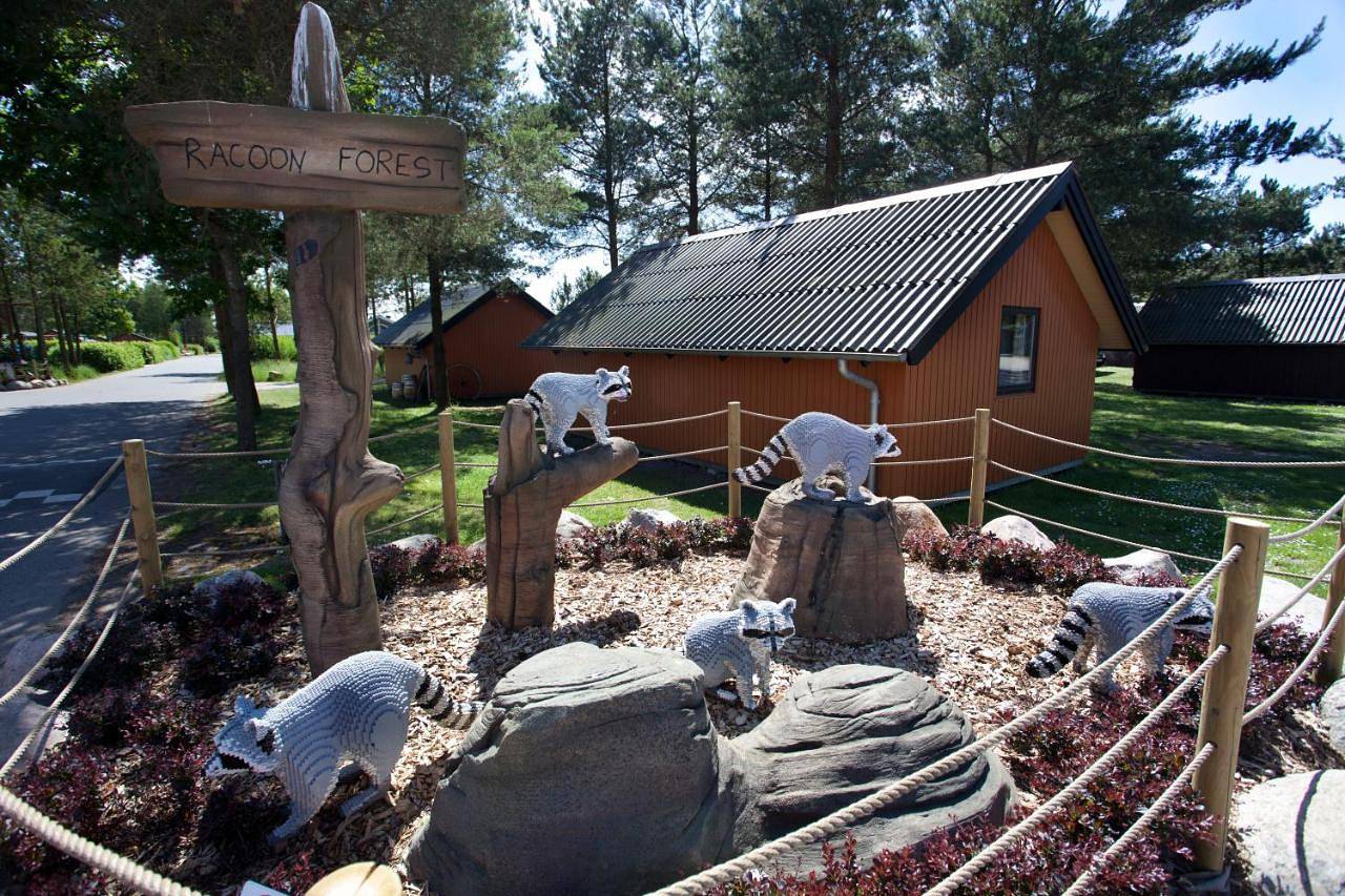 Wild West Cabin in Billund, Región de Billund
