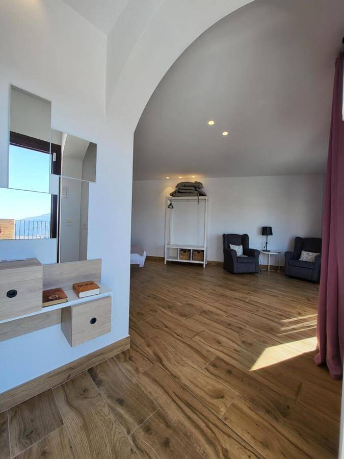Apartamento entero, Suite Émber-Fuego in Soportújar, Provincia de Granada