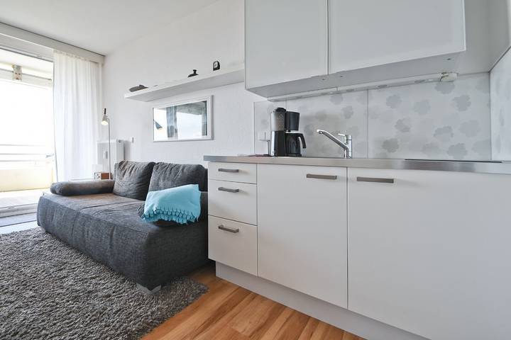 Ferienwohnung für 2 Personen, mit Balkon auf Norderney - 3