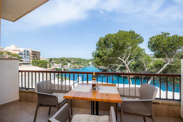 Ferienhaus für 3 Personen, mit Balkon in Cala Figuera