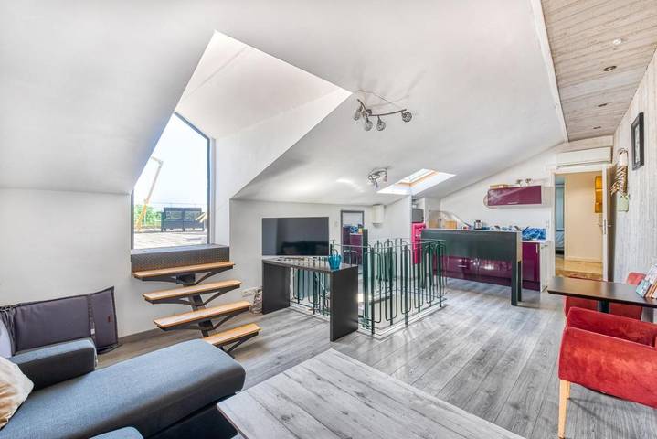 Gîte pour 2 personnes, avec terrasse et vue à Bouchemaine - 3