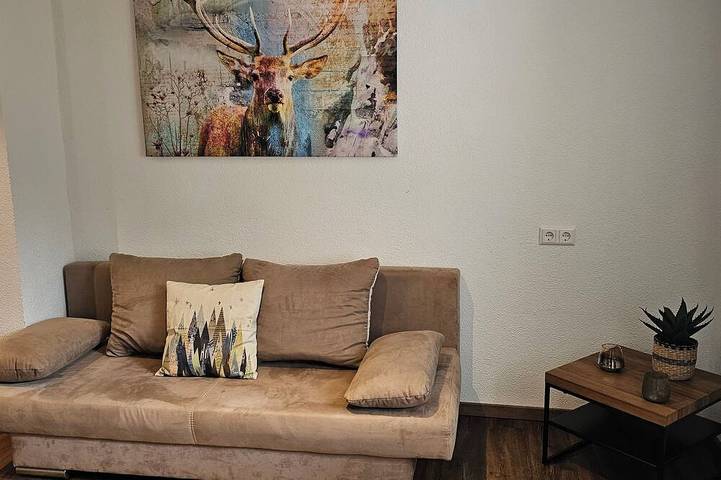 Ganze Wohnung, Geräumige Ferienwohnung für bis zu 4 Personen am Ebnisee in Kaisersbach, Rems-Murr-Kreis