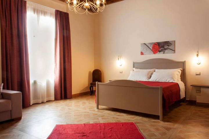 Maison d’hôte pour 4 personnes, avec Balcon ainsi que Terrasse et Vue à Licata