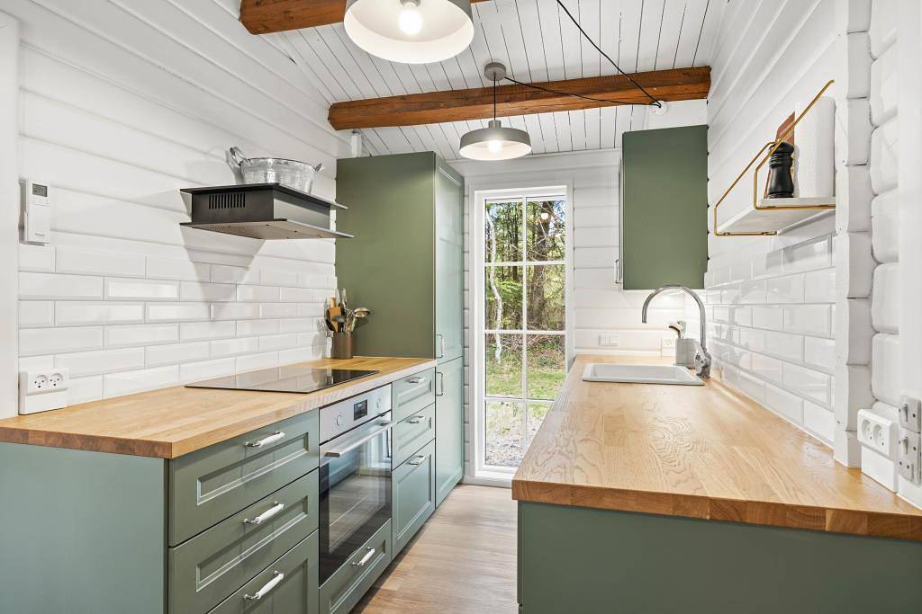 Classic, charming holiday home with hot tub and outdoor shower in Ho, Varde en omgeving