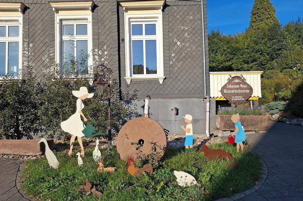 Ganze Wohnung, Appartement mit Balkon in Hilchenbach, Kreis Siegen-Wittgenstein