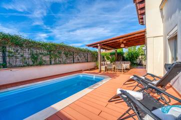 Ferienhaus in Alcúdia, Mallorca Norden für 8 