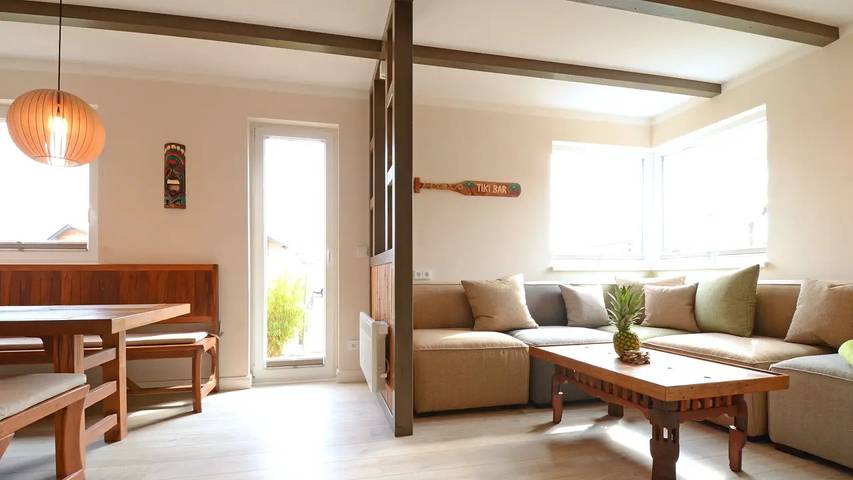 Hütte für 6 Personen, mit Sauna und Terrasse in Pelzerhaken - 3