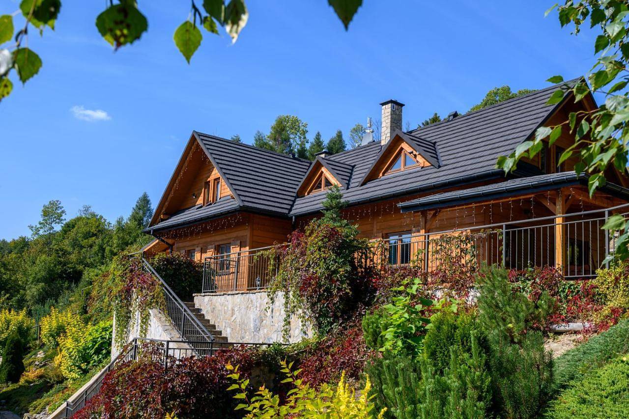 Cały apartament, Two-Bedroom Chalet in Krynica-Zdrój, Karpaty (Polska)