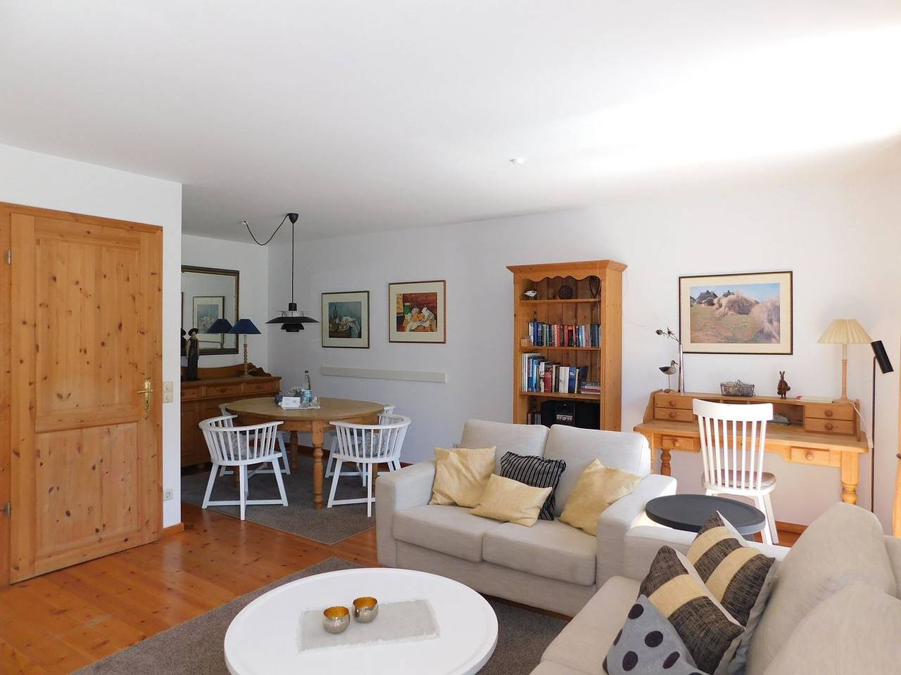 Ferienhaus "Wohnen am Dornenhaus 05" ca.121 m² für 2-5 Personen mit Sauna in Ahrenshoop, Fischland