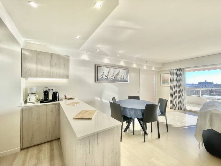 Holiday rental for 6 people, with Balcony and Terrace in Cannes