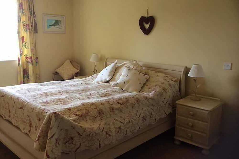 Bungalow-Superior-Eigenes Badezimmer-Gartenblick-Carrot Cottage in Manton, Rutland