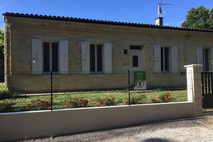 Ferienhaus für 5 Personen, mit Garten - 1