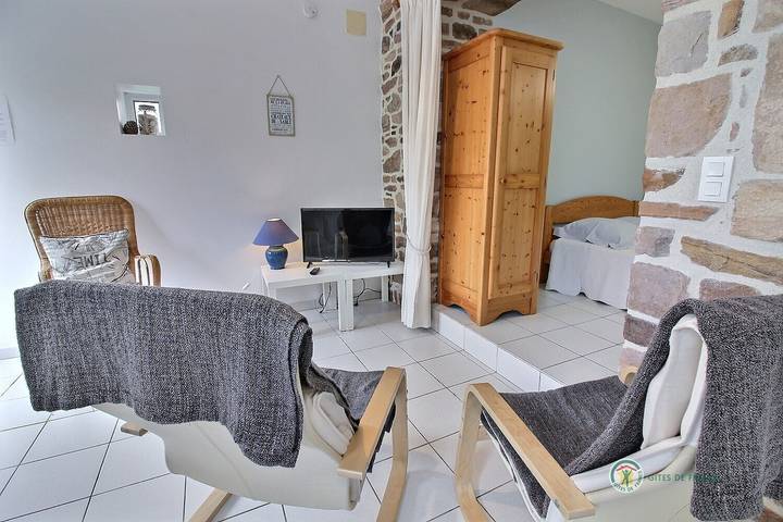 Gîte für 2 Personen, mit Terrasse und Garten in Erquy - 4