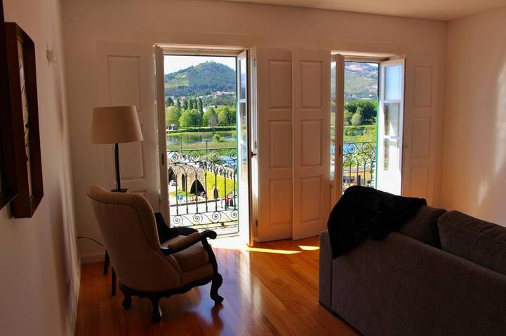 Apartamento de férias para 4 pessoas, com Varanda e Terraço e ainda Vista em Ponte de Lima