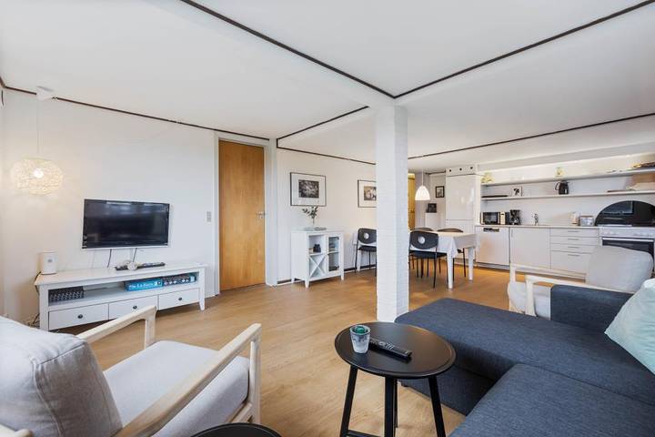 Gemütliche Ferienwohnung für 3 Personen - nur 300 m zum Strand in Vejers Strand, Varde