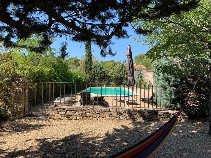 Location de vacances pour 6 personnes, avec Balcon et Terrasse ainsi que Jardin et Piscine à Peypin-d'Aigues - 2