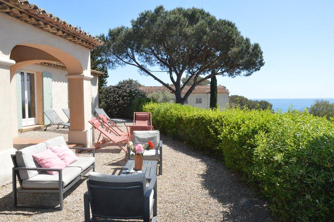 Belle Villa 4 chambres à Gigaro avec vue mer in Gigaro, La Croix-Valmer