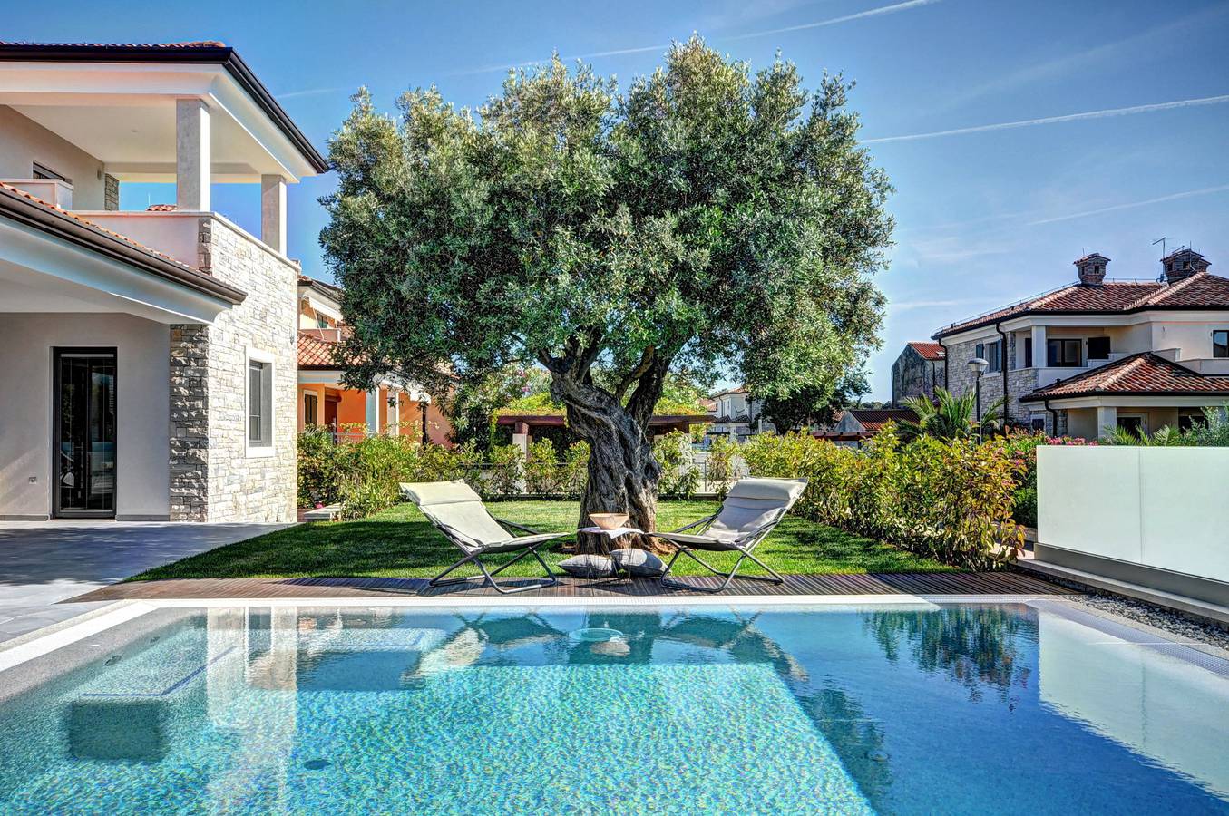 Villa Emotion mit Pool in Umag, Umag und Umgebung