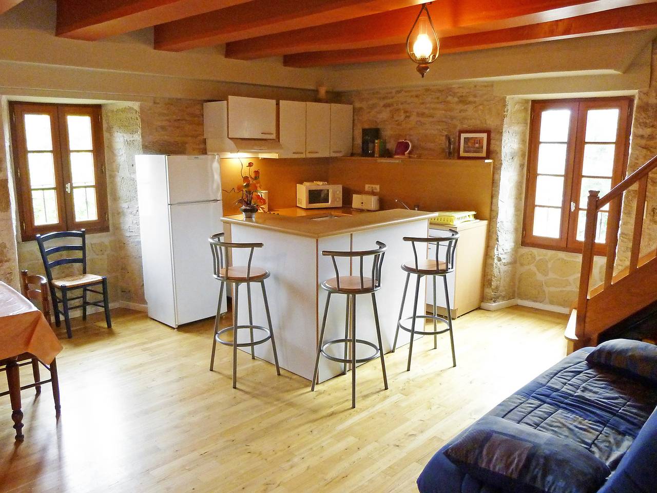 Maison Bonneval in La Chapelle-aux-Saints, Zentralmassiv