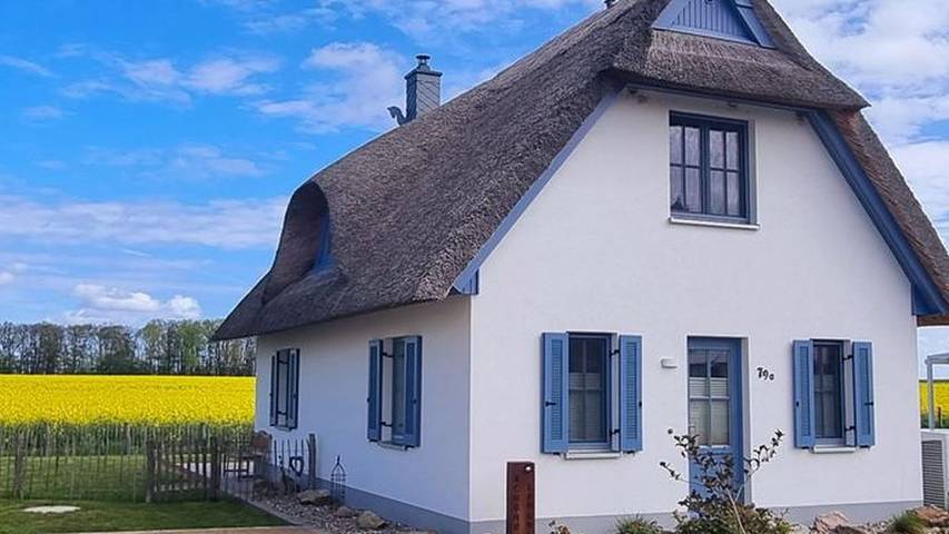 Ferienhaus für 6 Personen, mit Garten und Terrasse, mit Haustier in Wismarer Bucht