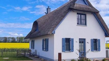 Ferienhaus für 6 Personen, mit Garten und Terrasse, mit Haustier in Wismarer Bucht