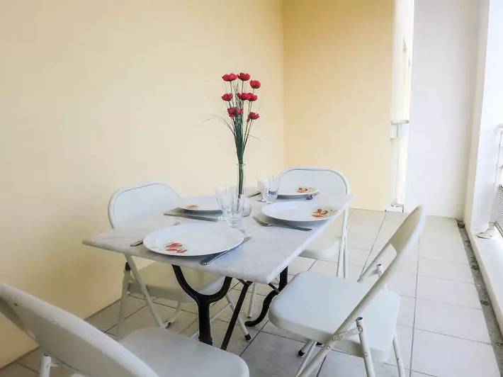 Appartement de vacances pour 4 personnes, avec terrasse à Tarnos
