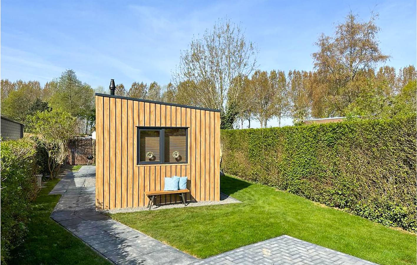 Ferienhaus für 4 Personen mit Terrasse in Niederländische Nordsee