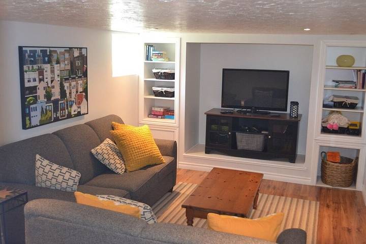 Cabin rentals and lodges for 6 people, with garden in Lake Ontario (Canada)