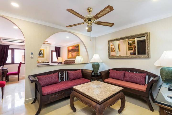 Hôtel pour 3 personnes, avec terrasse dans Pattaya South - 4