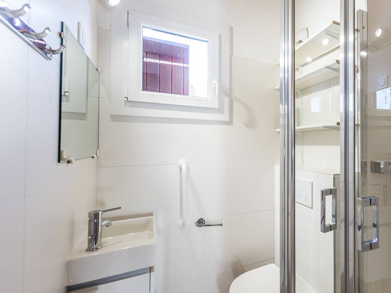 Apartamento entero, Dúplex renovado de 3 habitaciones con balcón, cerca de pistas y tiendas en Montchavin (La Plagne) in La Plagne, Bellentre