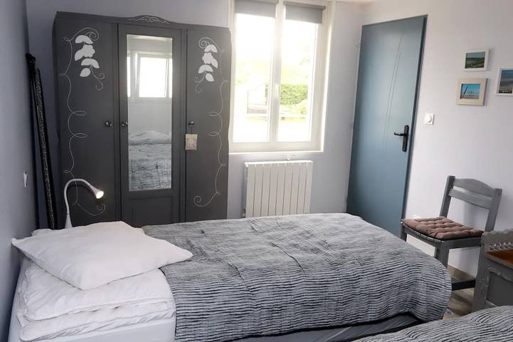 Location de vacances pour 4 personnes, avec jardin, animaux acceptés à Rue (homonymie) - 3