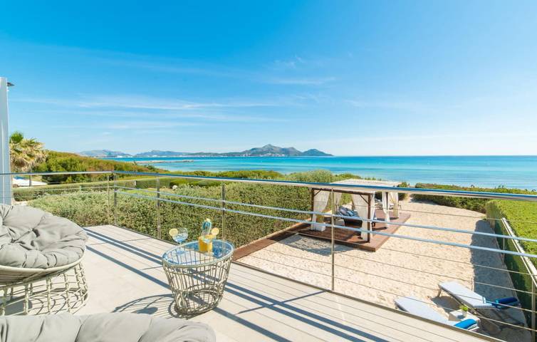 Luxus-Finca für 6 Personen, mit Terrasse in Playa de Muro - 2