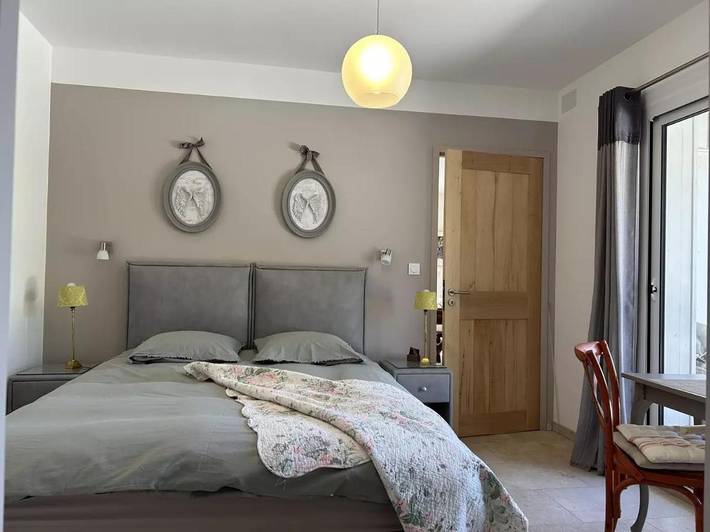 Chambre d’hôte pour 2 personnes