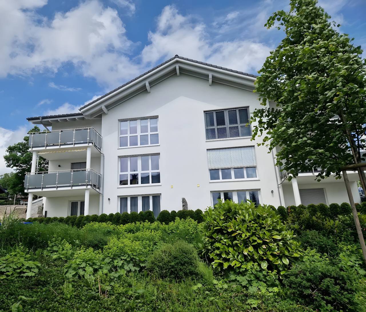 Ganze Wohnung, Ferienwohnung 'Haldenweg' mit Bergblick, Gemeinschaftsgarten und Balkon in Höchenschwand, Südschwarzwald