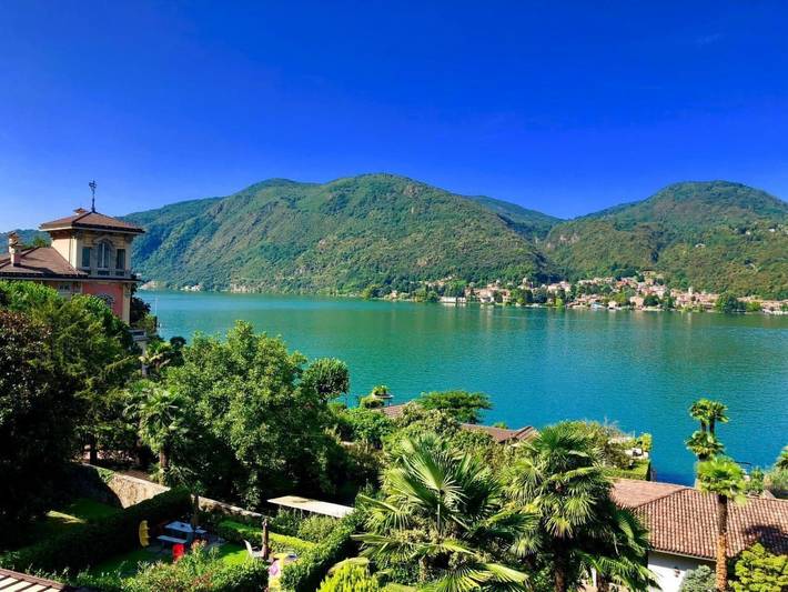 Appartement entier, Residenza Contessa in Lugano, Lac de Lugano