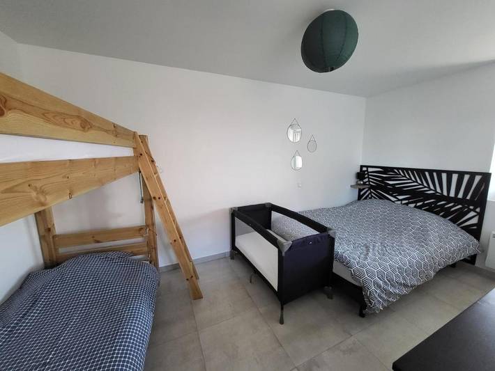 Gîte pour 6 personnes, avec vue à Lucinges - 3