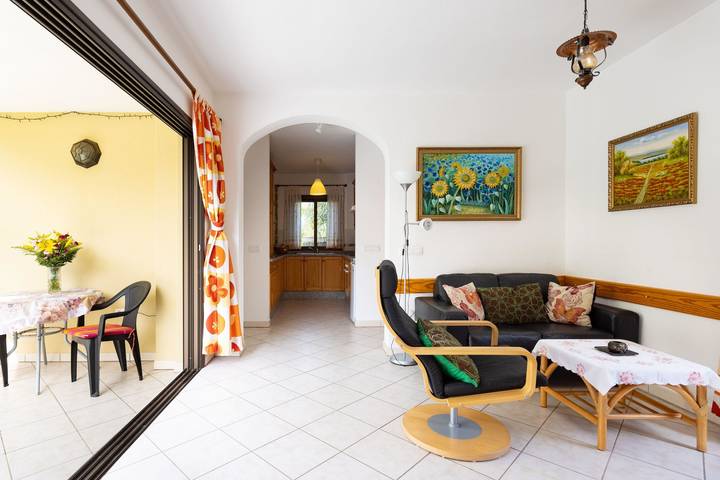 Casa rural para 2 personas, con terraza además de piscina y jardín en Santa Úrsula - 3