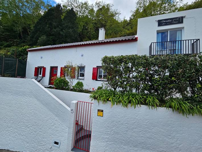Location de vacances pour 4 personnes, avec jardin dans Açores - 4