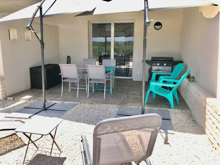 Location de vacances pour 5 personnes, avec terrasse et piscine à Bonifacio - 3