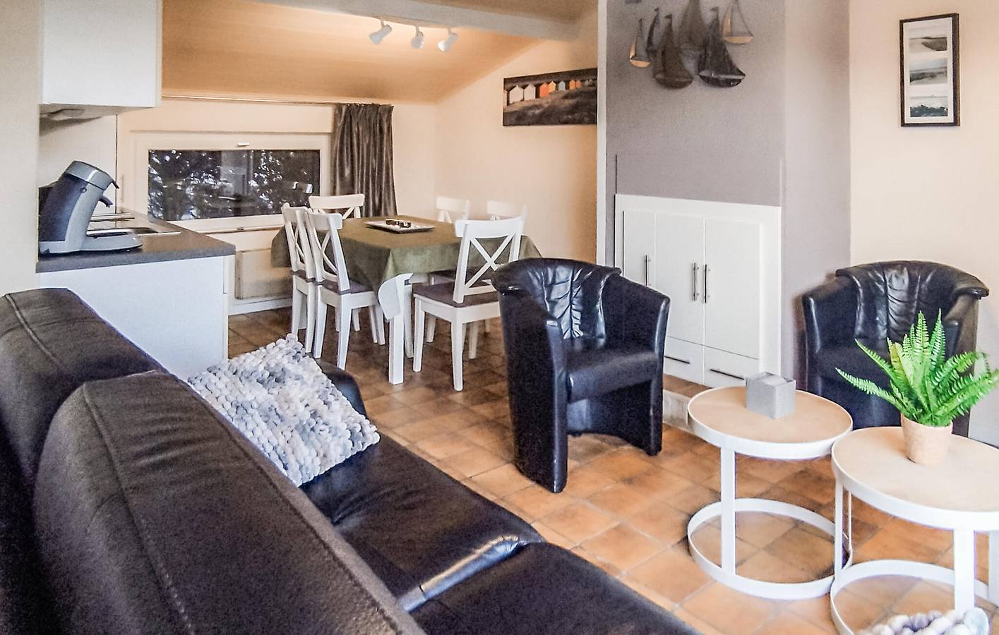 Ferienhaus für 6 Personen mit Terrasse in Oostduinkerke, Koksijde