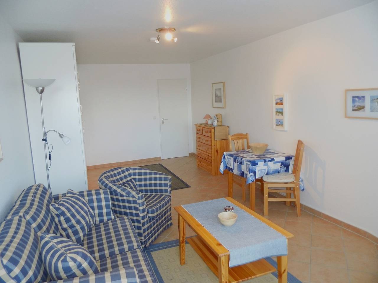 Ganze Ferienwohnung, 42, strandnah, im Herzen Westerlands, Balkon, 3. Etage in Westerland, Sylt (Gemeinde)