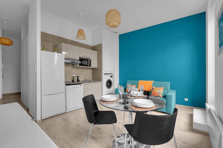 Appartement de vacances pour 3 personnes, avec terrasse