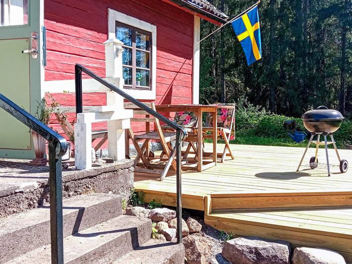 Lugnt lanthus i Nykil in Östergötland
