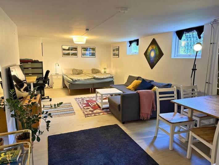Lägenhet för 4 Personer, med Trädgård i Strängnäs