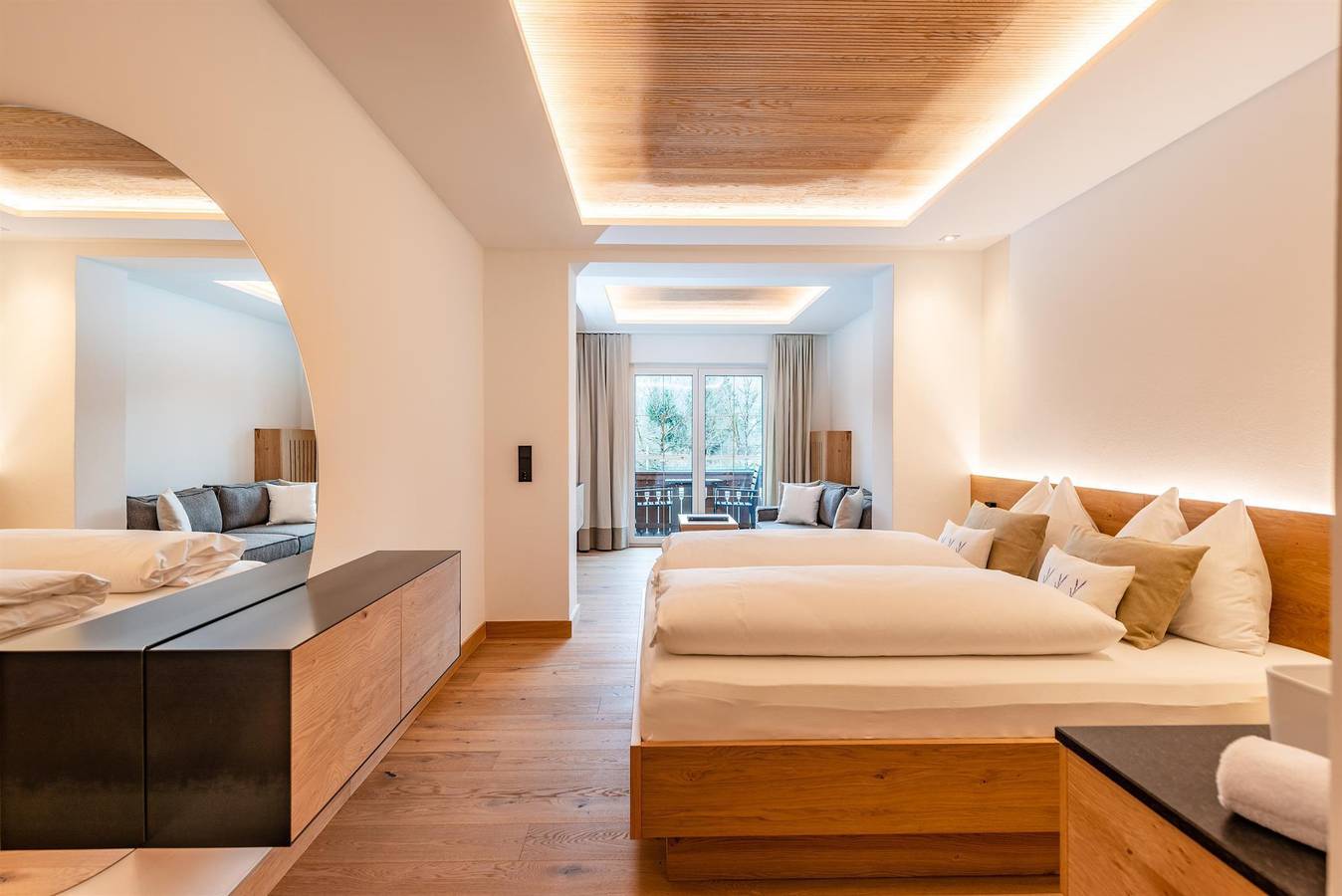 Hotel für 2 Personen mit Terrasse in Windischgarsten, Kirchdorf an der Krems (Bezirk)