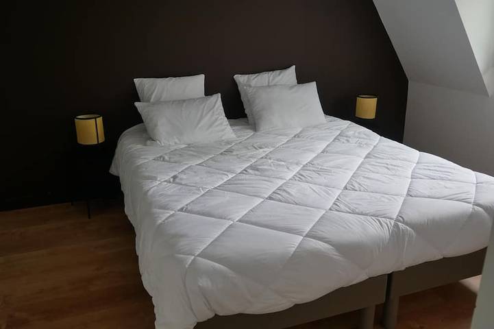 Location de vacances pour 7 personnes, avec jardin ainsi que terrasse et jacuzzi à Gouesnach - 4